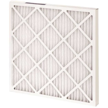 12 In. X 24 In. X 4 Standard Capacity MERV 8 Pleated Air Filter, 6PK